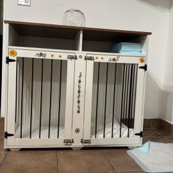 Dog cage Cabinet