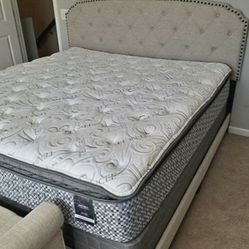 Queen Mattress Set Brand New just $40 up-front