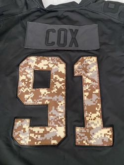 NFL Eagles Cox #91 Jersey