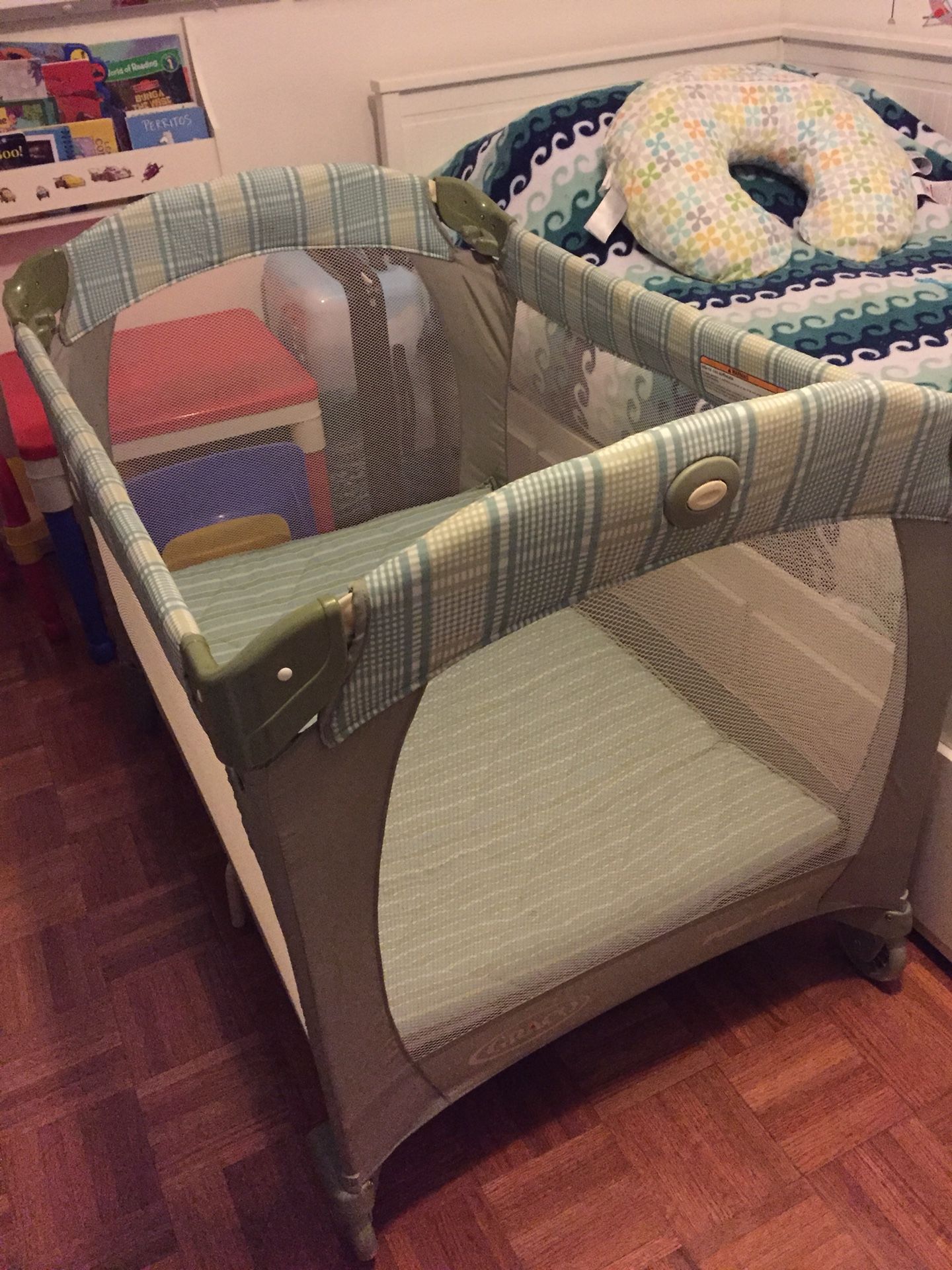 Graco Pack’n Play corralito