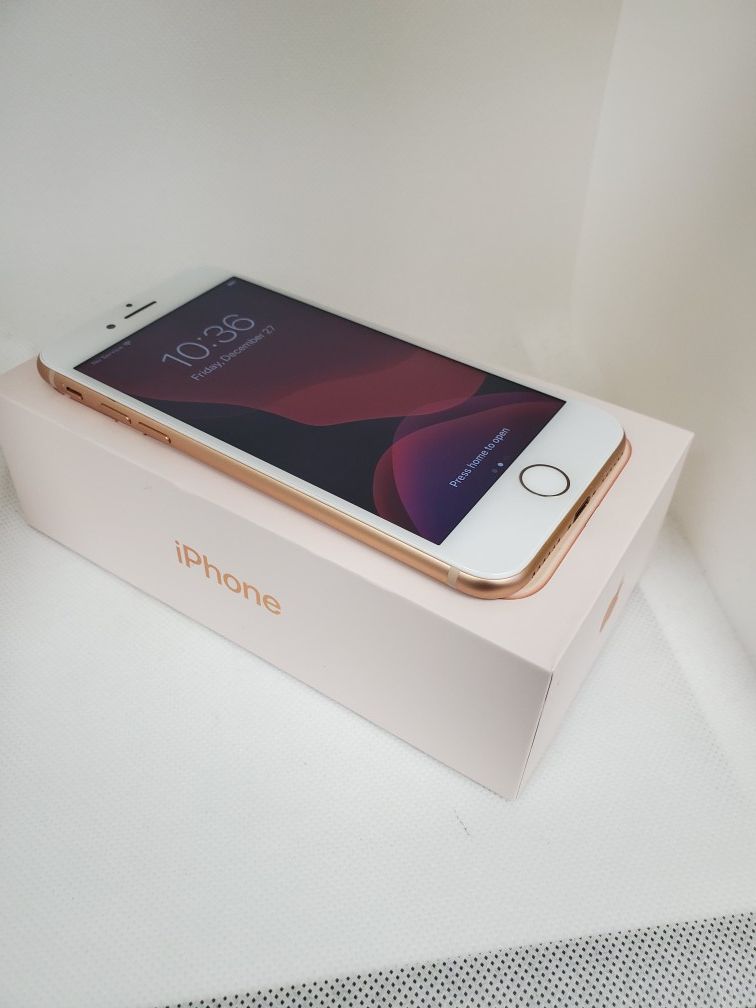 IPHONE 8..64GB TMOBILE AND METRO PCS