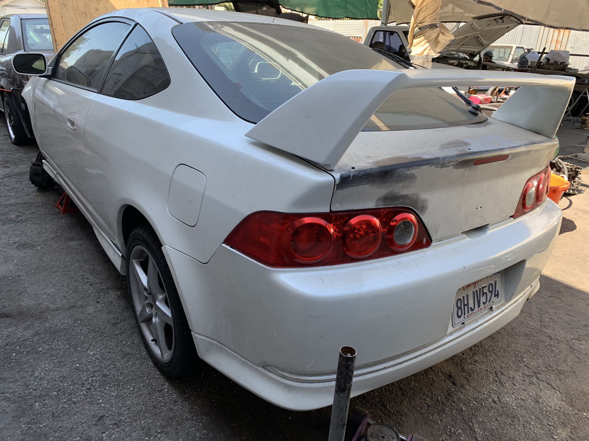Acura rsx type s part out parts