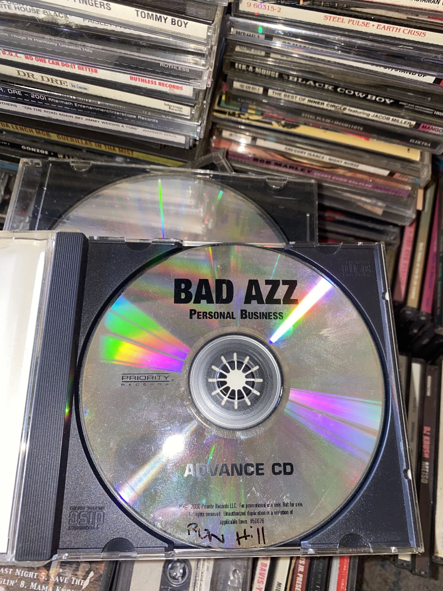 Bad Azz Personal Business (CDr, Album, Promo) Media: Poor (P) Sleeve: No Cover Location: Comments: No art