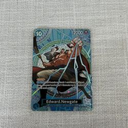 Edward.Newgate (SP) - Adventure on Kami's Island (OP15-EB04)  