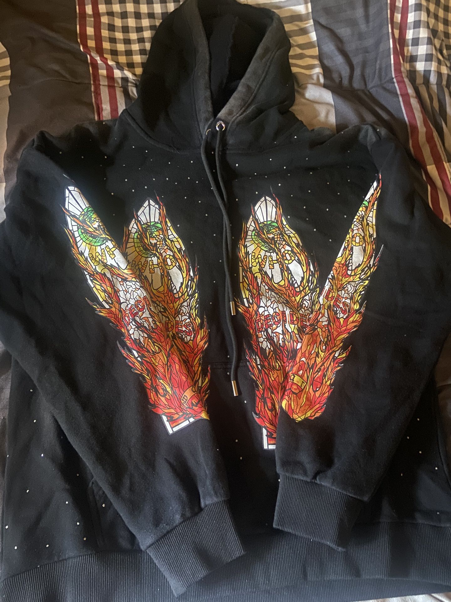 Who Decides War Sweat Suit