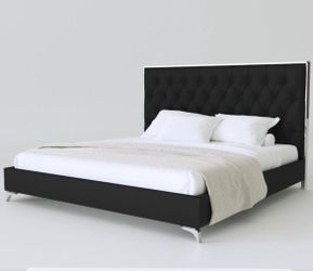 King bed frame