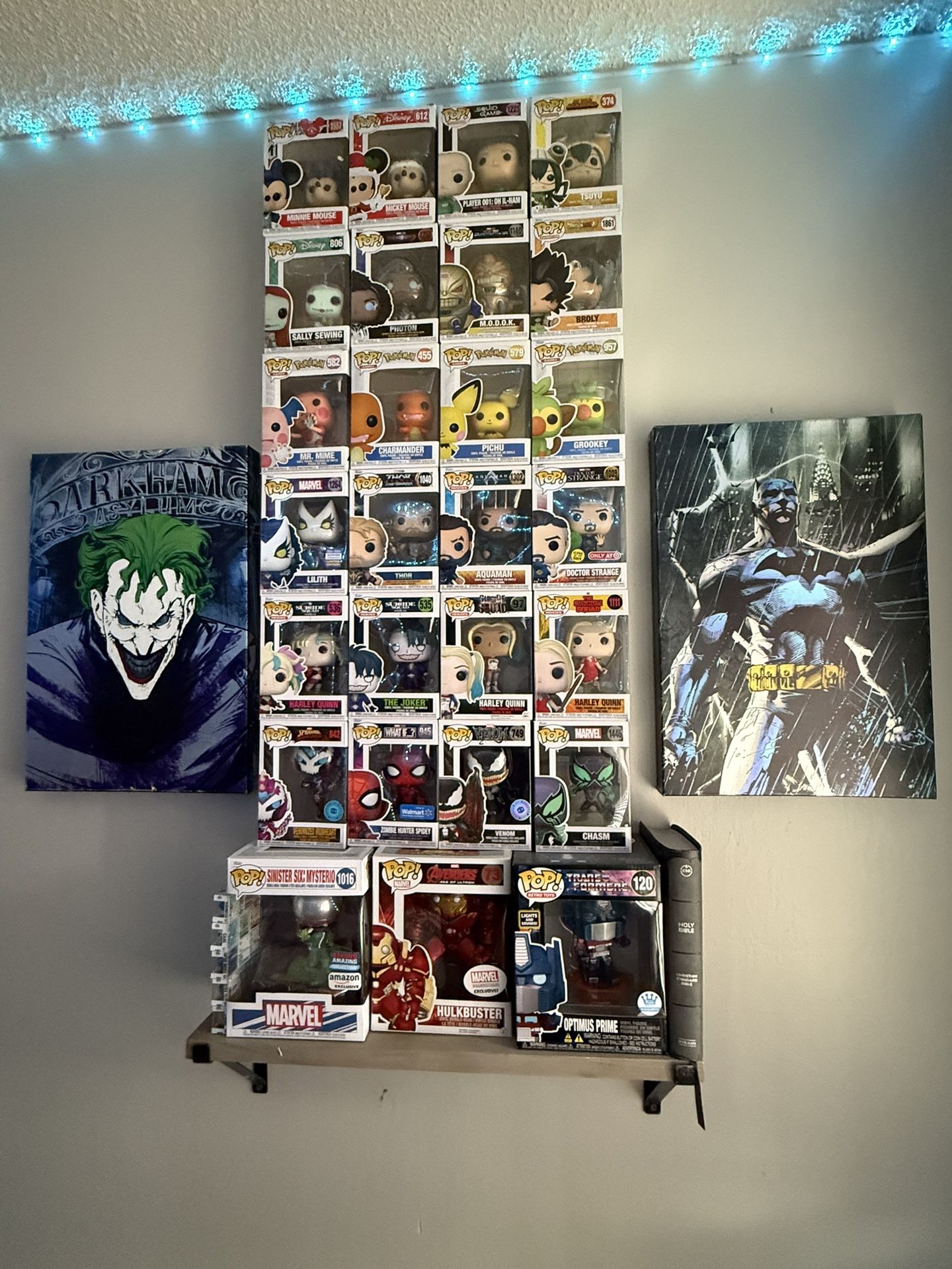 Funko Pop Collection 