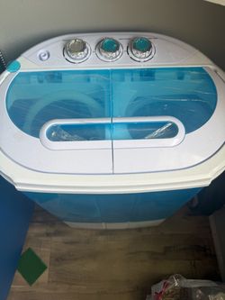 Portable washer machine