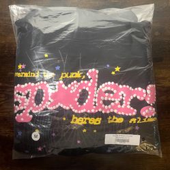 Sp5der P*NK V2 Hoodie