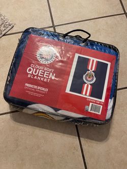 Chivas de Guadalajara Cloud Soft Queen Blanket