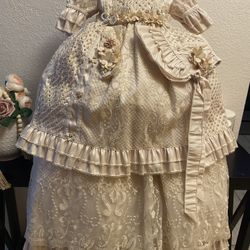 baptism dress