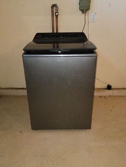 Whirl pool washer machine