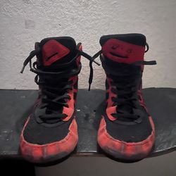 ASICS mat control 3 red