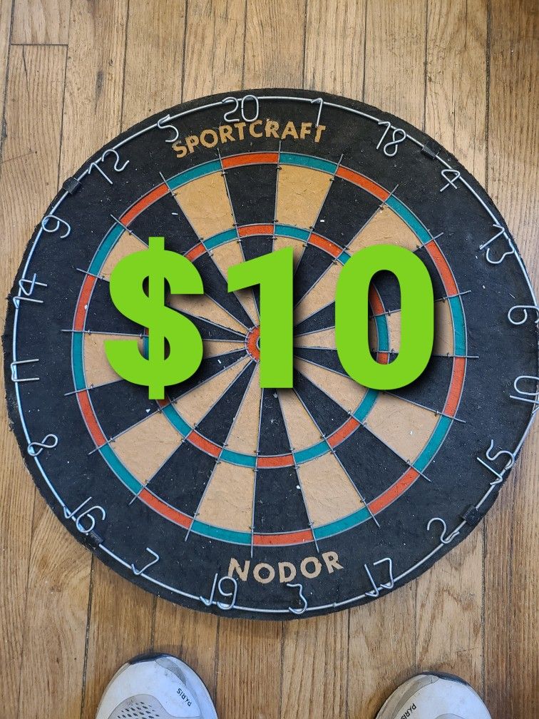 Bristle Dart Board