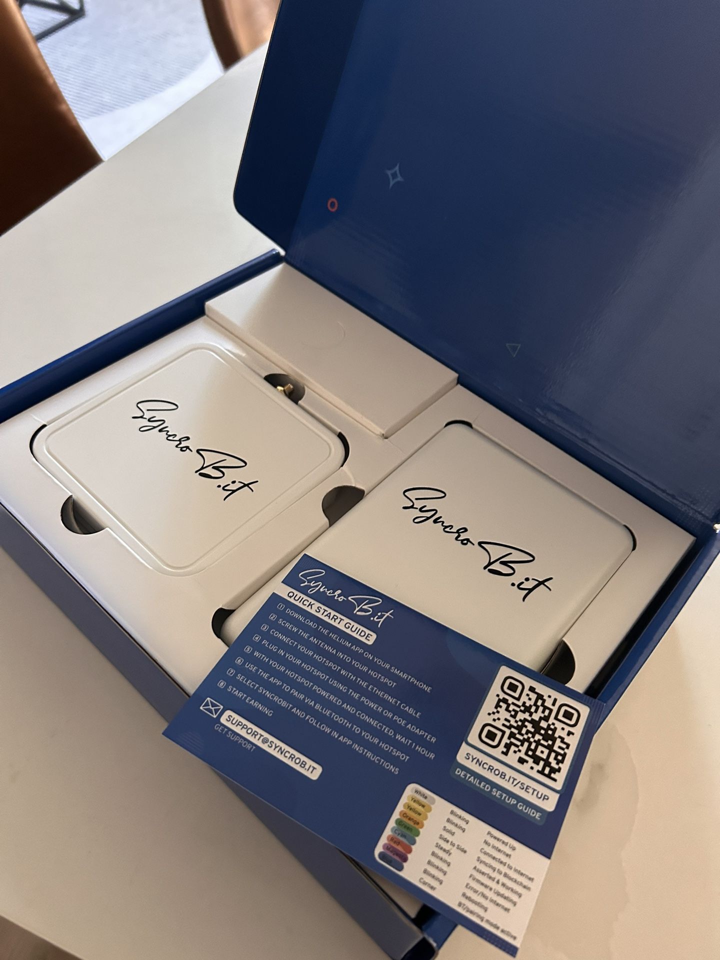 Crypto Miner Helium IOT