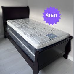 Twin Size Mattress And Box Spring New