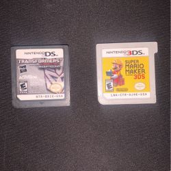 DS And 3DS Game