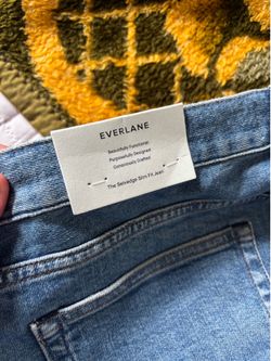 Everlane Selvedge slim fit Jean size 29