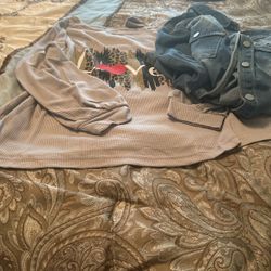 womens long sleeve Love shirt 