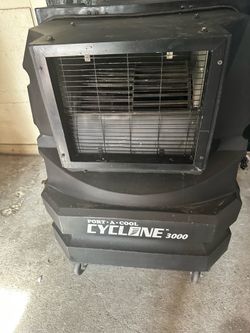 Port-A-Cool Cyclone 3000 Portable Evaporative Cooler - PAC2KCYC01