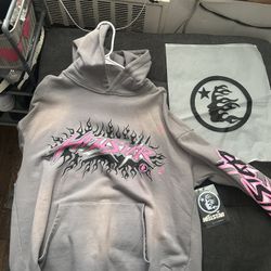 Hellstar Hoodie Size M Brand New 