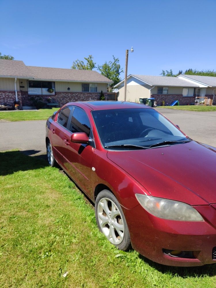 2008 Mazda 3