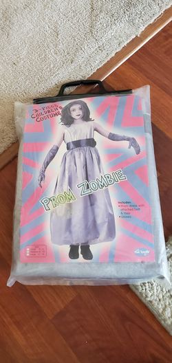 Zombie Costume Girls New