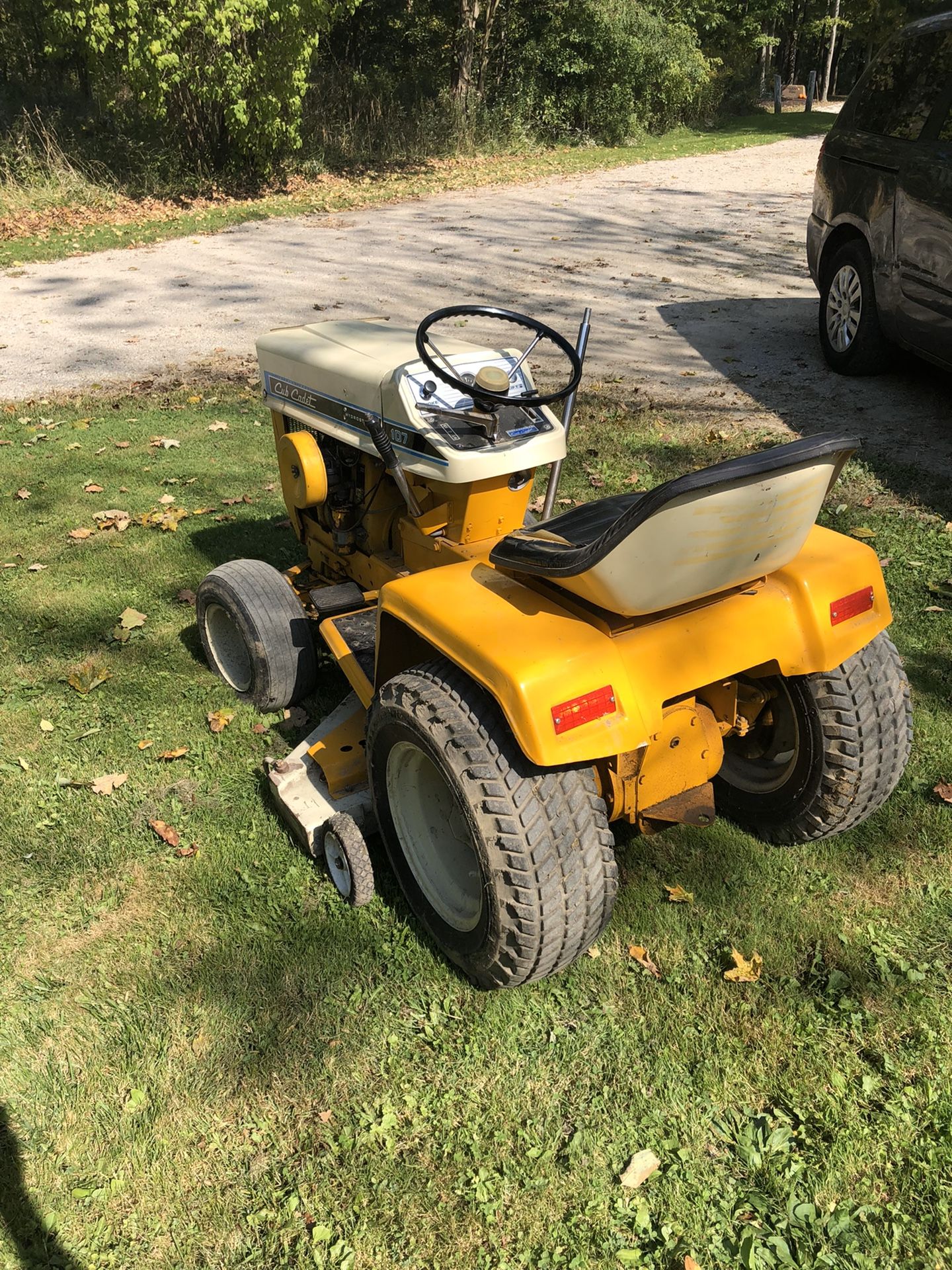 Cub cadet 107 for Sale in Chardon, OH OfferUp