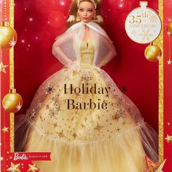 HOLIDAY BARBIE
