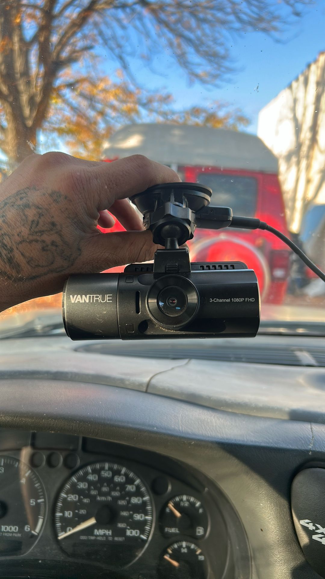 Vantrue N4 Dashcam