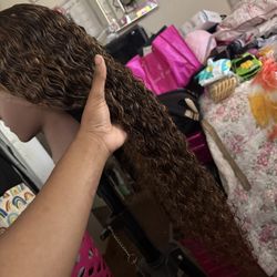 New 34 Inch 360 Wig