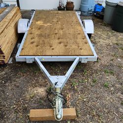 2020 Mare Galvanized Utility Trailer 
