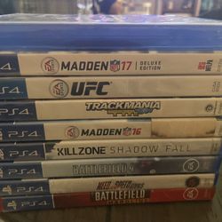 10 PlayStation 4 Games