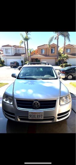 2004 VW Touareg – Runs, Needs Smog