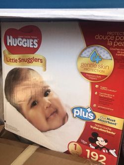 Huggies 192ct Size 1