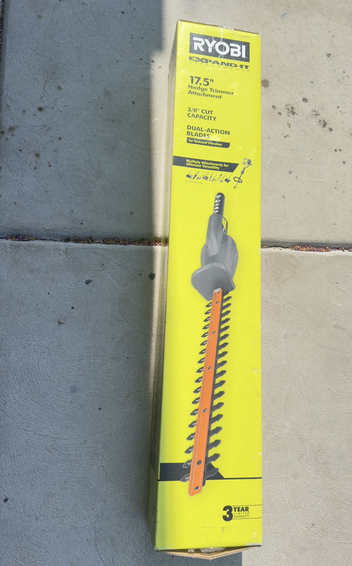 Universal Hedge Trimmer Attachment