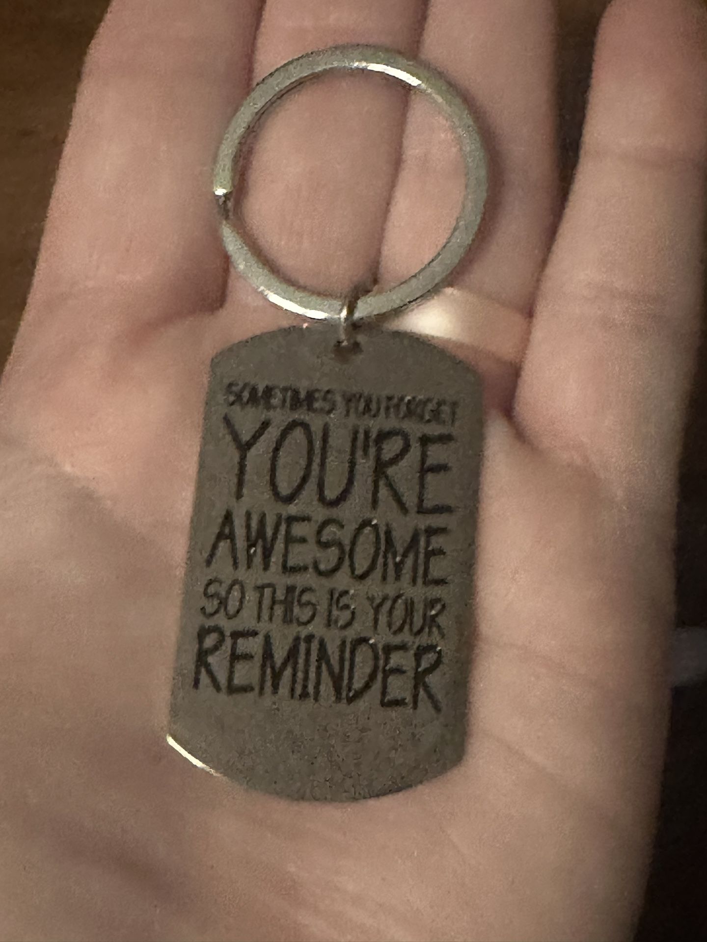 Encouragement Key Chain