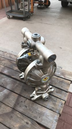 DOUBLE DIAPHRAGM TRANSFER PUMP