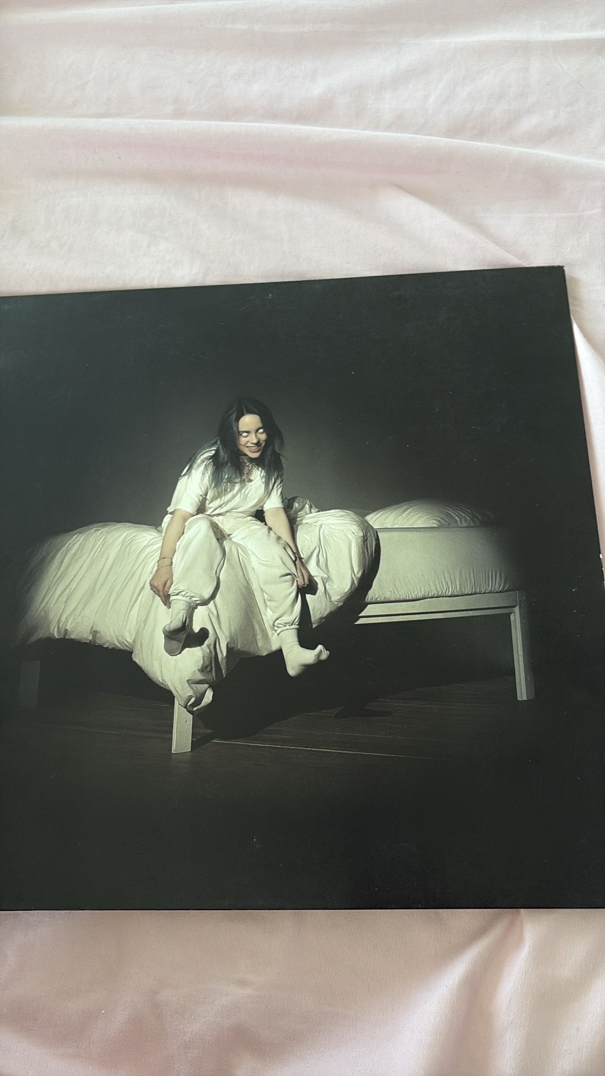 billie eilish “ when we all fall asleep where do we go “