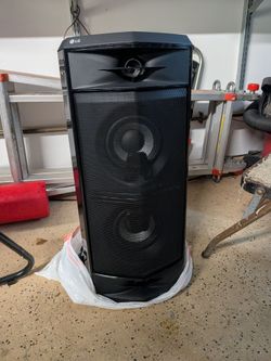 LG high power speaker system fj5