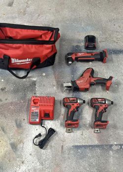 Milwaukee lot of tools