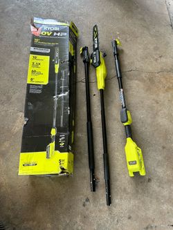 Ryobi 10” pole saw tool only