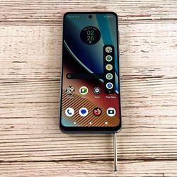 Motorola Stylus 5G 128 GB android cell phone