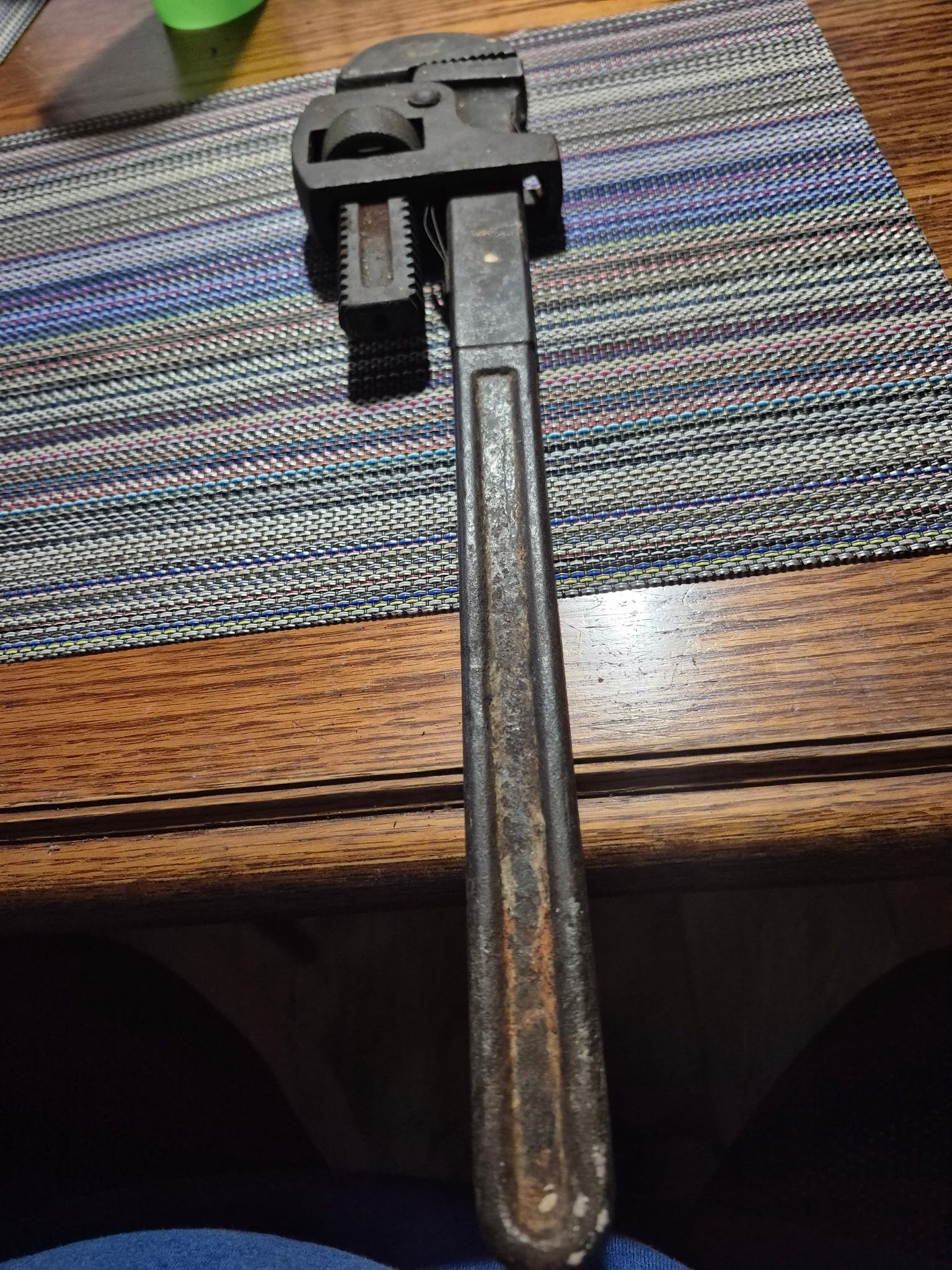 Vintage 16" Pipe wrench