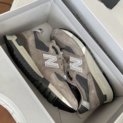 New Balance 998 Gray - Womens 5/Big Kids 4