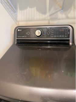 LG Inverter Direct Drive Washer & Sensor Dry Dryer Set