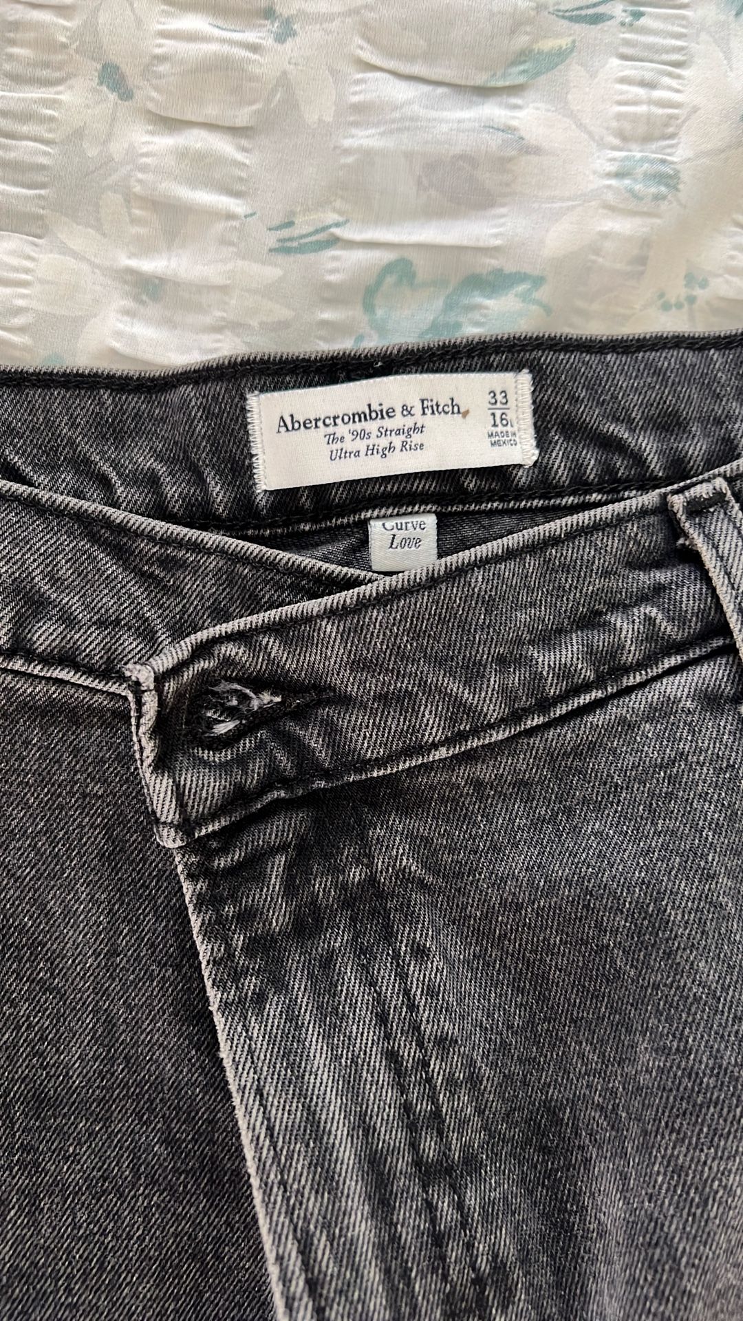 Abercrombie Curve Love Jeans
