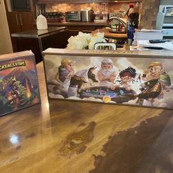 Flick Of Faith Board Game & Cataclysm Expantion Pack