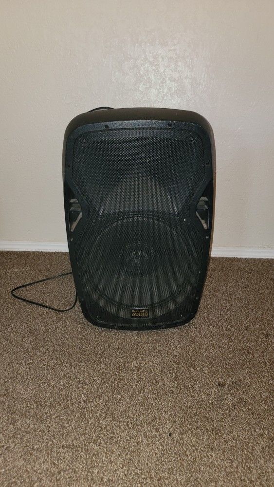1000w 15inch Bluetooth Speaker
