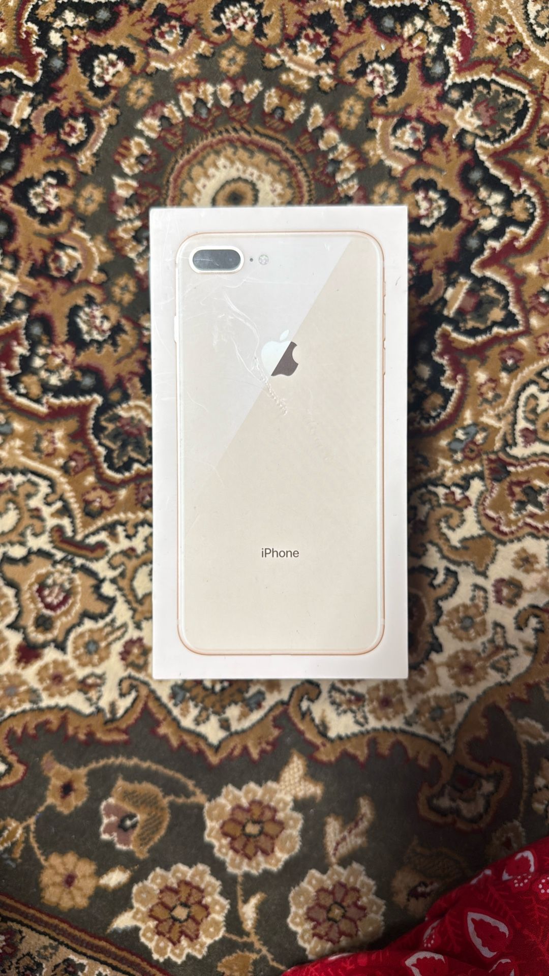 iPhone 8 Pro Max Box Rose gold Color